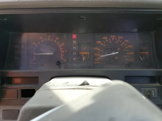 1989 Nissan Hardbody King Cab 2WD KING CAB