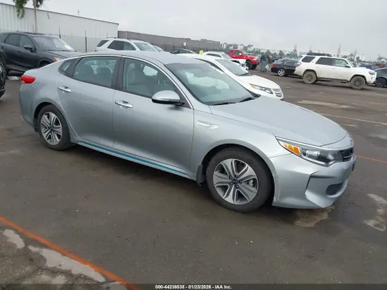 2017 Kia Optima Plug-In Hybrid EX