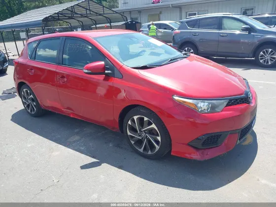 2017 Toyota Corolla iM
