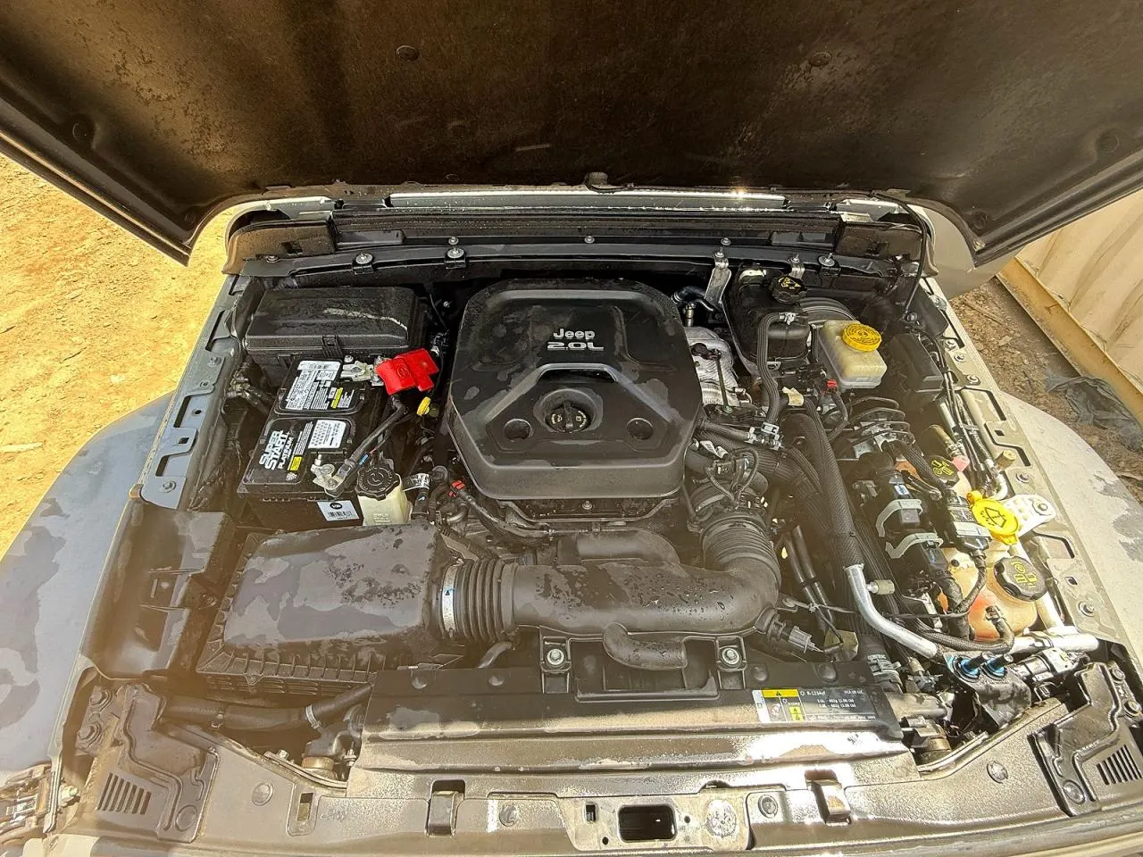 2018 Jeep Wrangler Sport