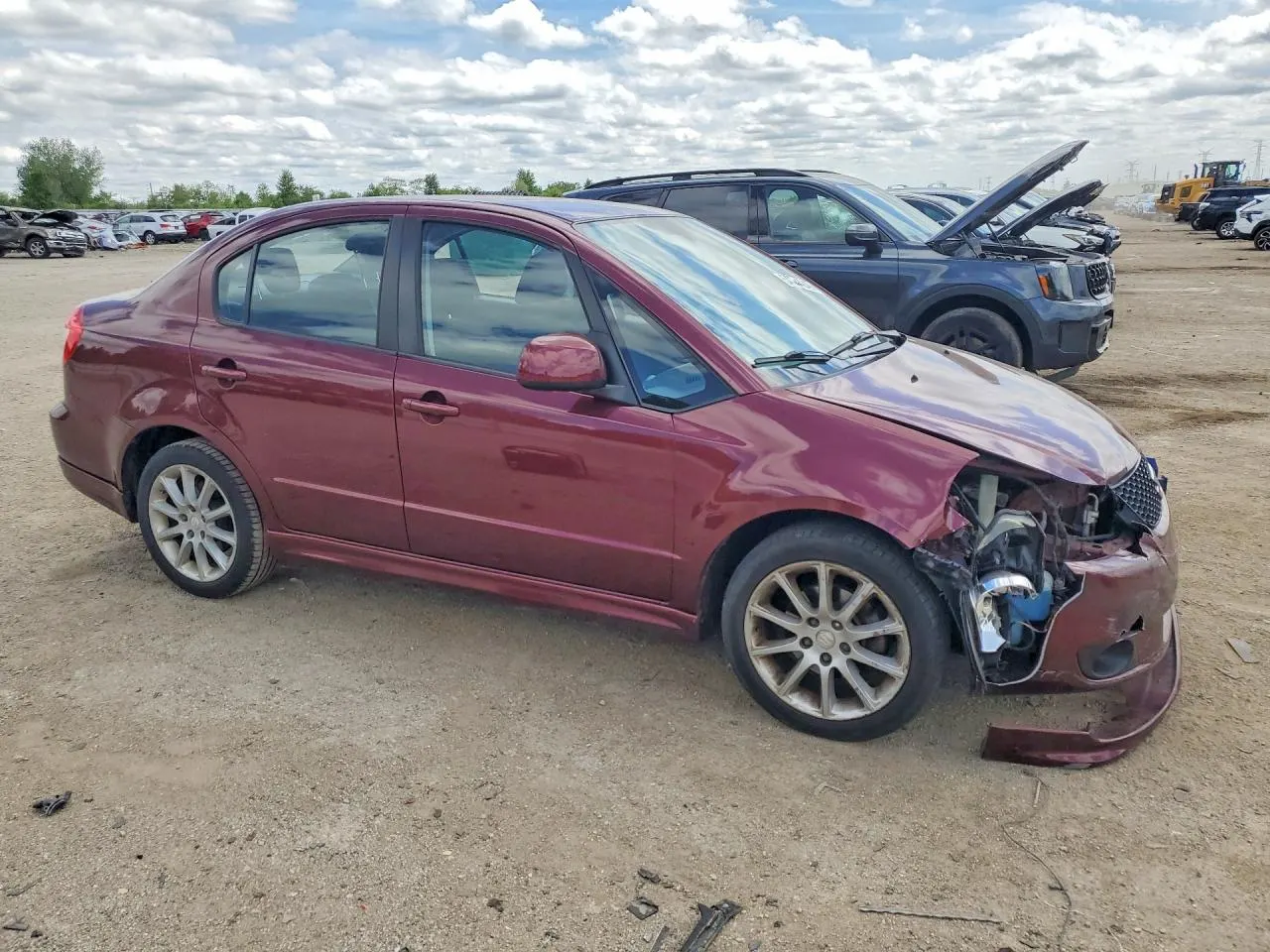 2008 Suzuki SX4 Convenience Pkg