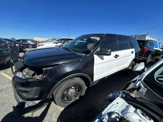 2018 Ford Police Interceptor Utility EXPLORER