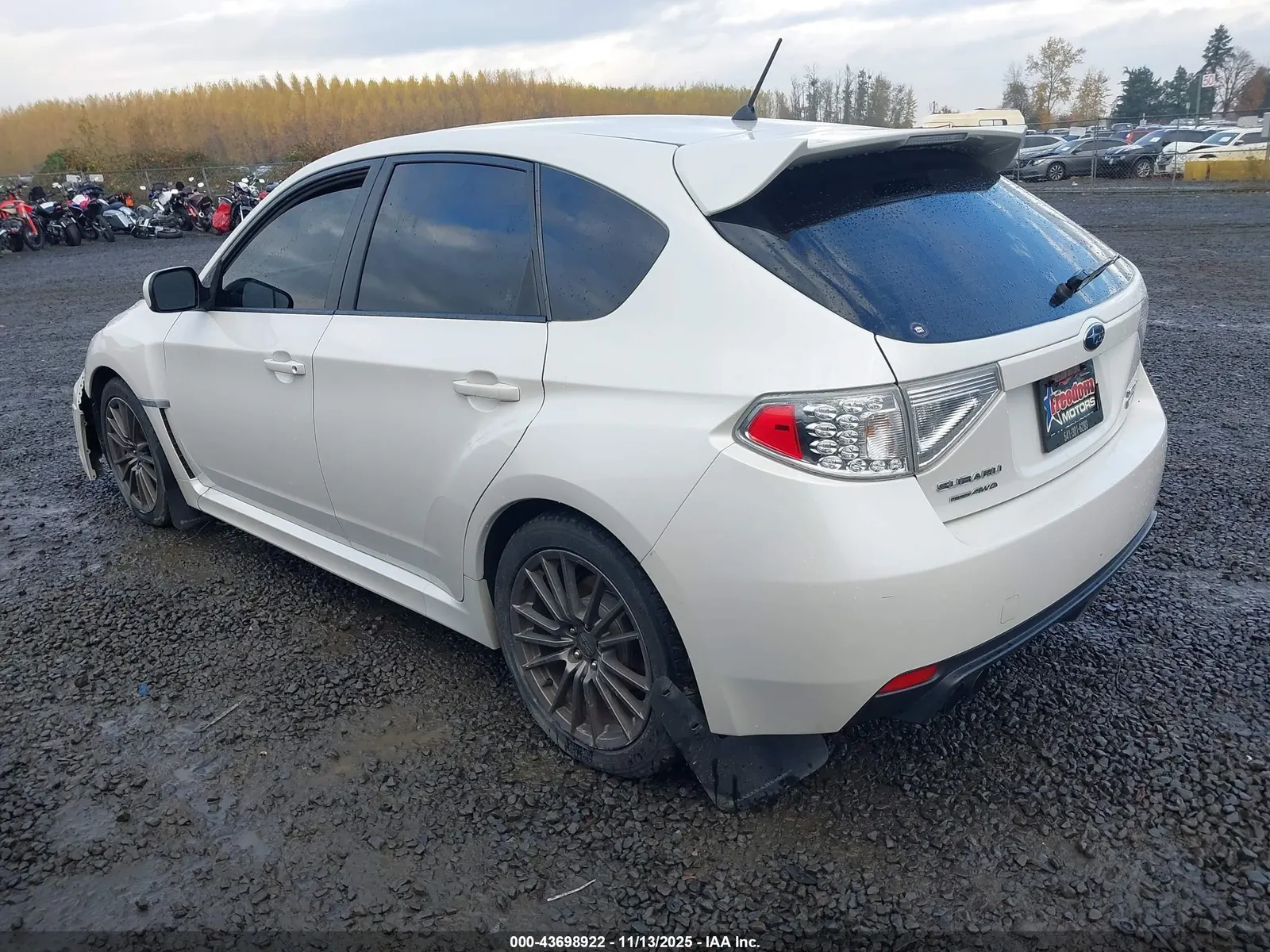 2011 Subaru Impreza Wagon WRX WRX Premium