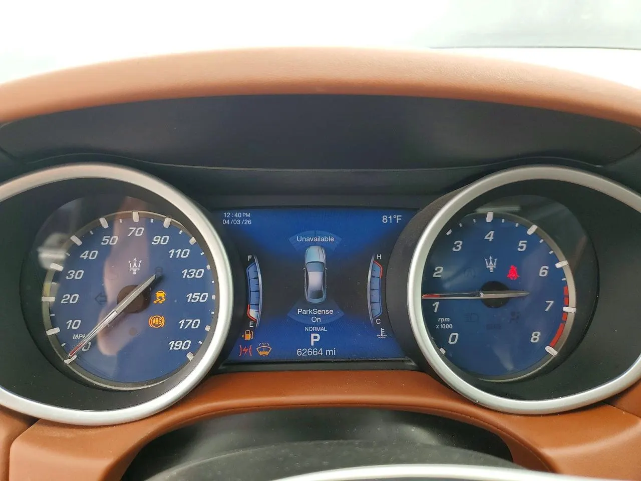 2019 Maserati Ghibli S Q4 GranLusso
