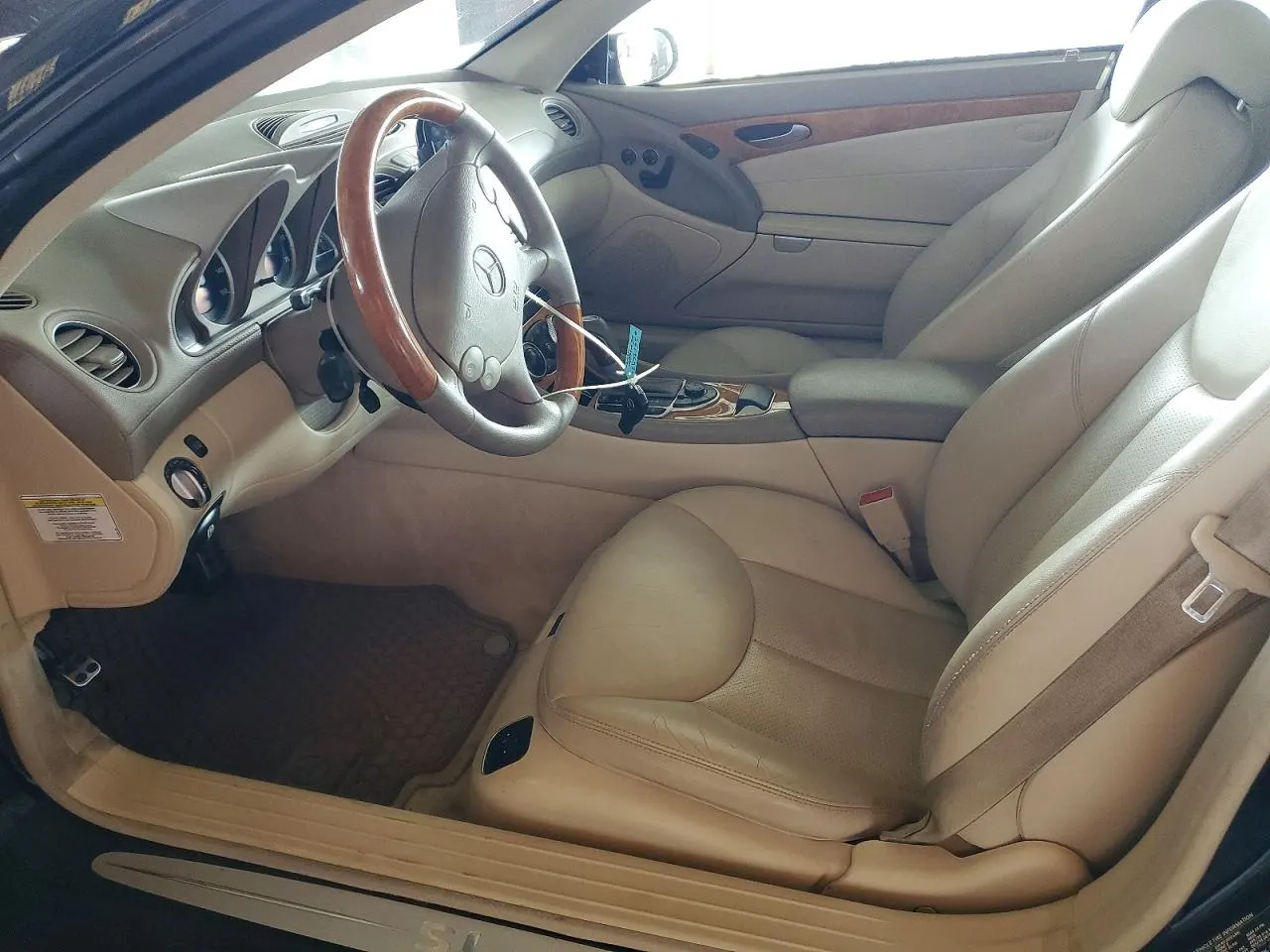 2006 Mercedes-Benz SL-Class 5.0L