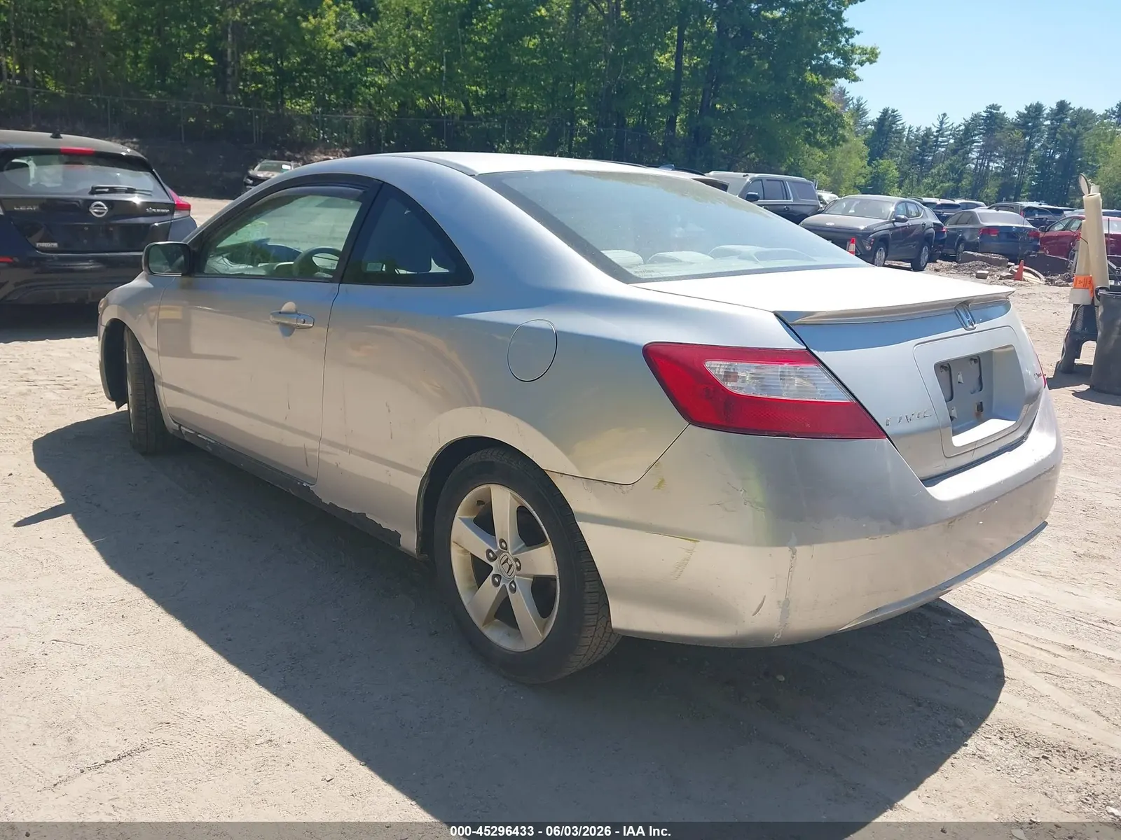 2007 Honda Civic Cpe EX