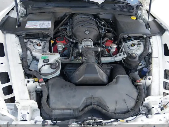 2015 Maserati GranTurismo Convertible Sport