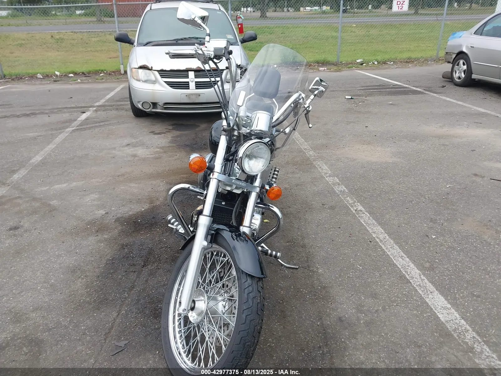 2001 Honda SHADOW CD