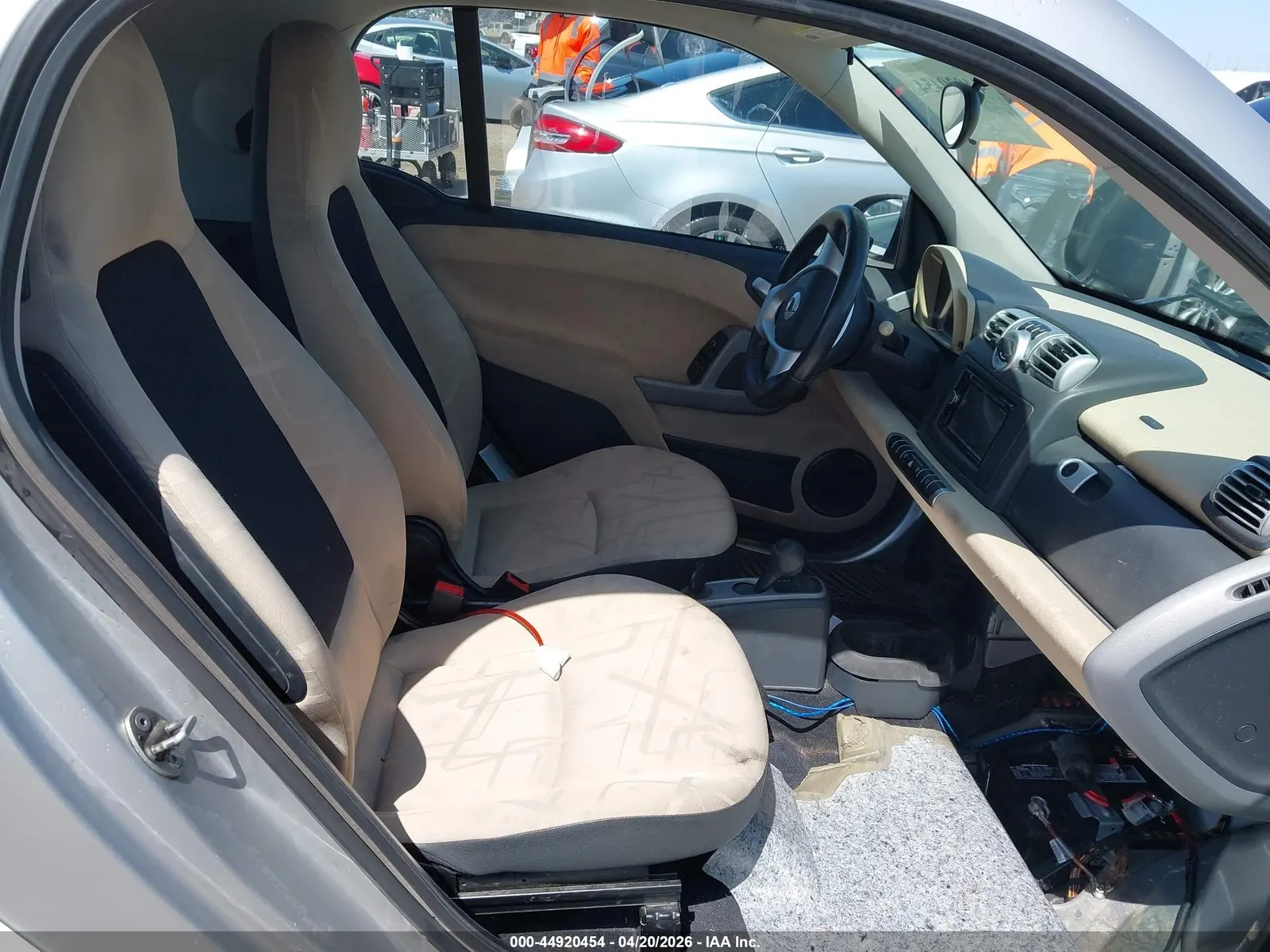2008 smart fortwo Pure