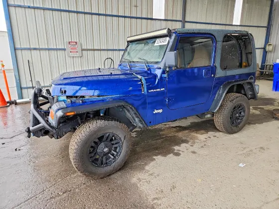 1997 Jeep Wrangler SE