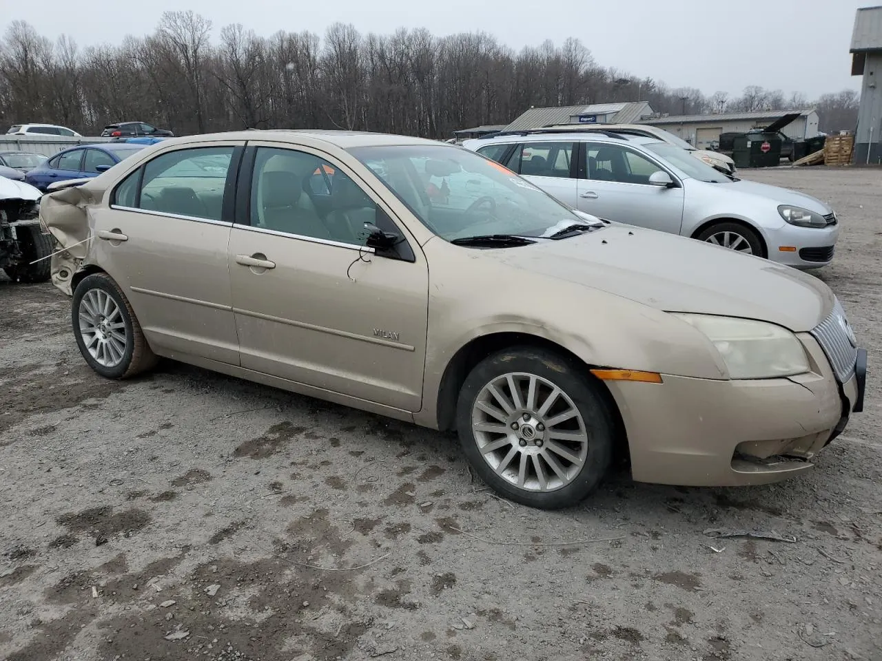 2007 Mercury Milan Premier