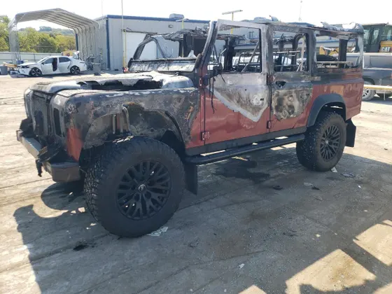 1998 Land Rover Defender