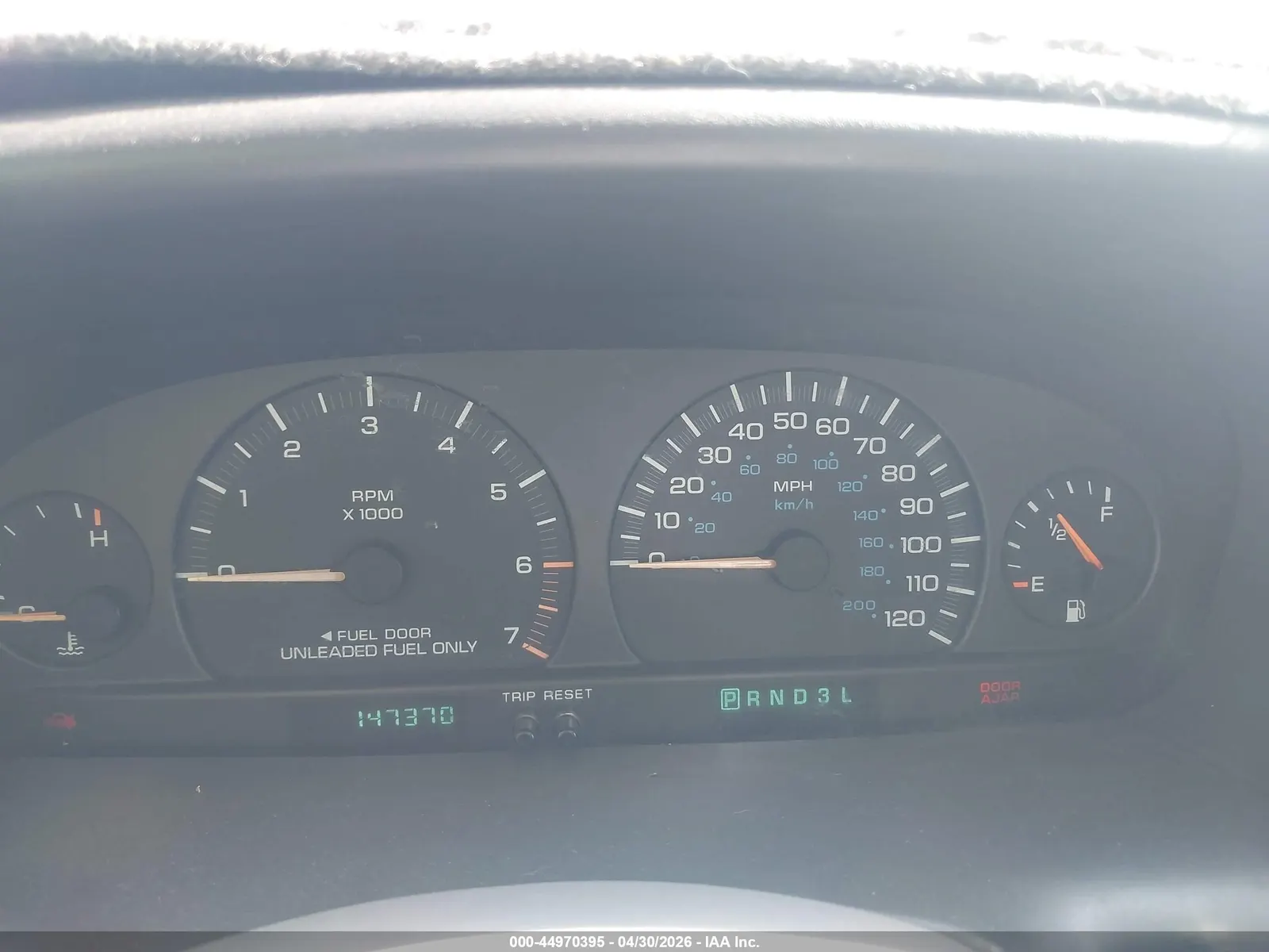 1998 Plymouth Voyager SE