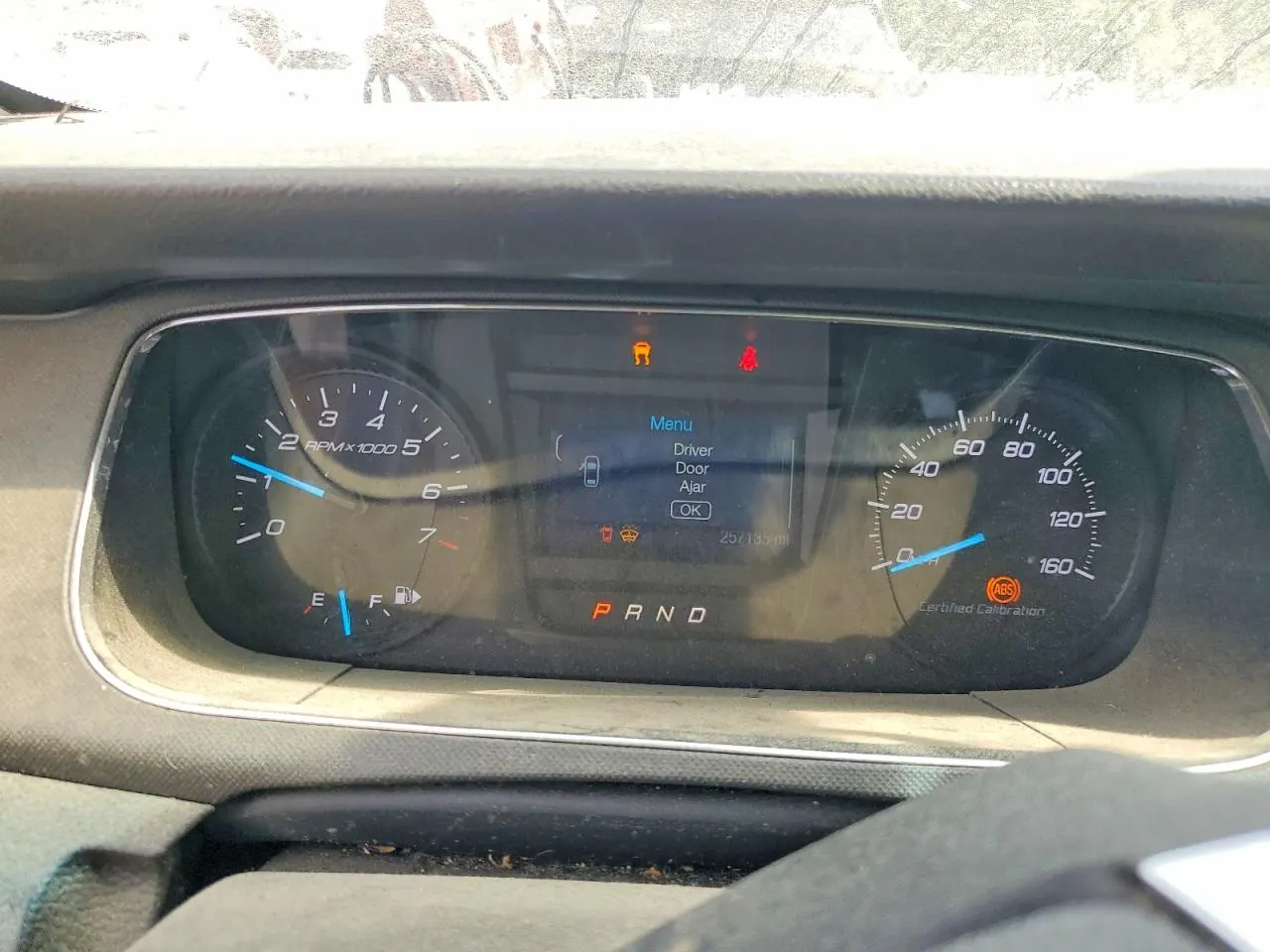 2014 Ford Sedan Police Interceptor TAURUS