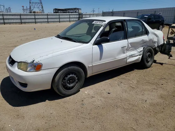 2001 Toyota Corolla S