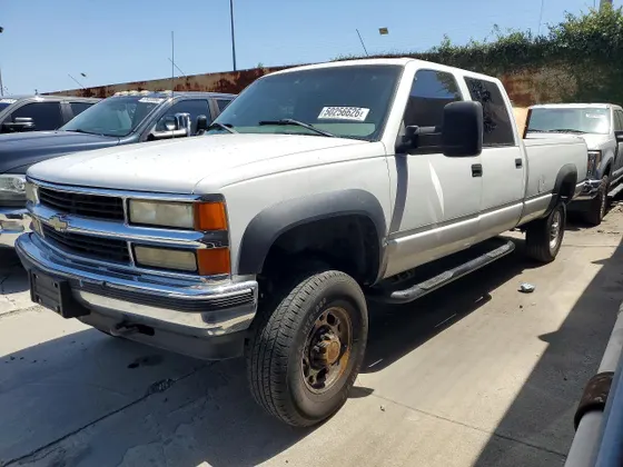 1997 Chevrolet C/K 3500 Crew Cab GMT-400
