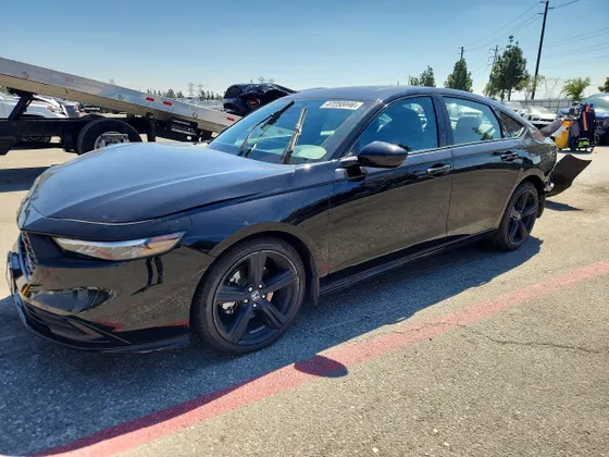 2024 Honda Accord Hybrid Sport-L