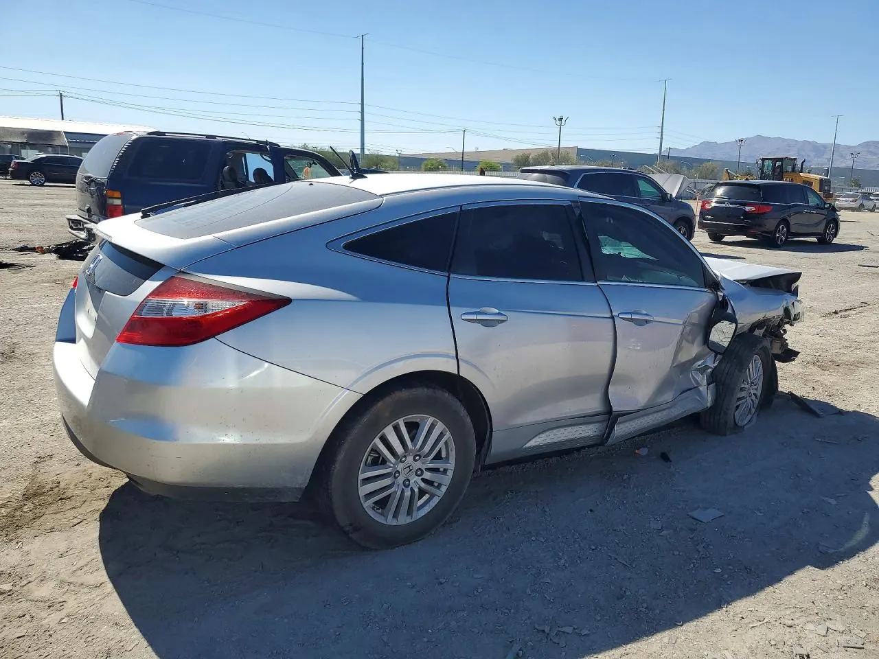 2012 Honda Crosstour EX