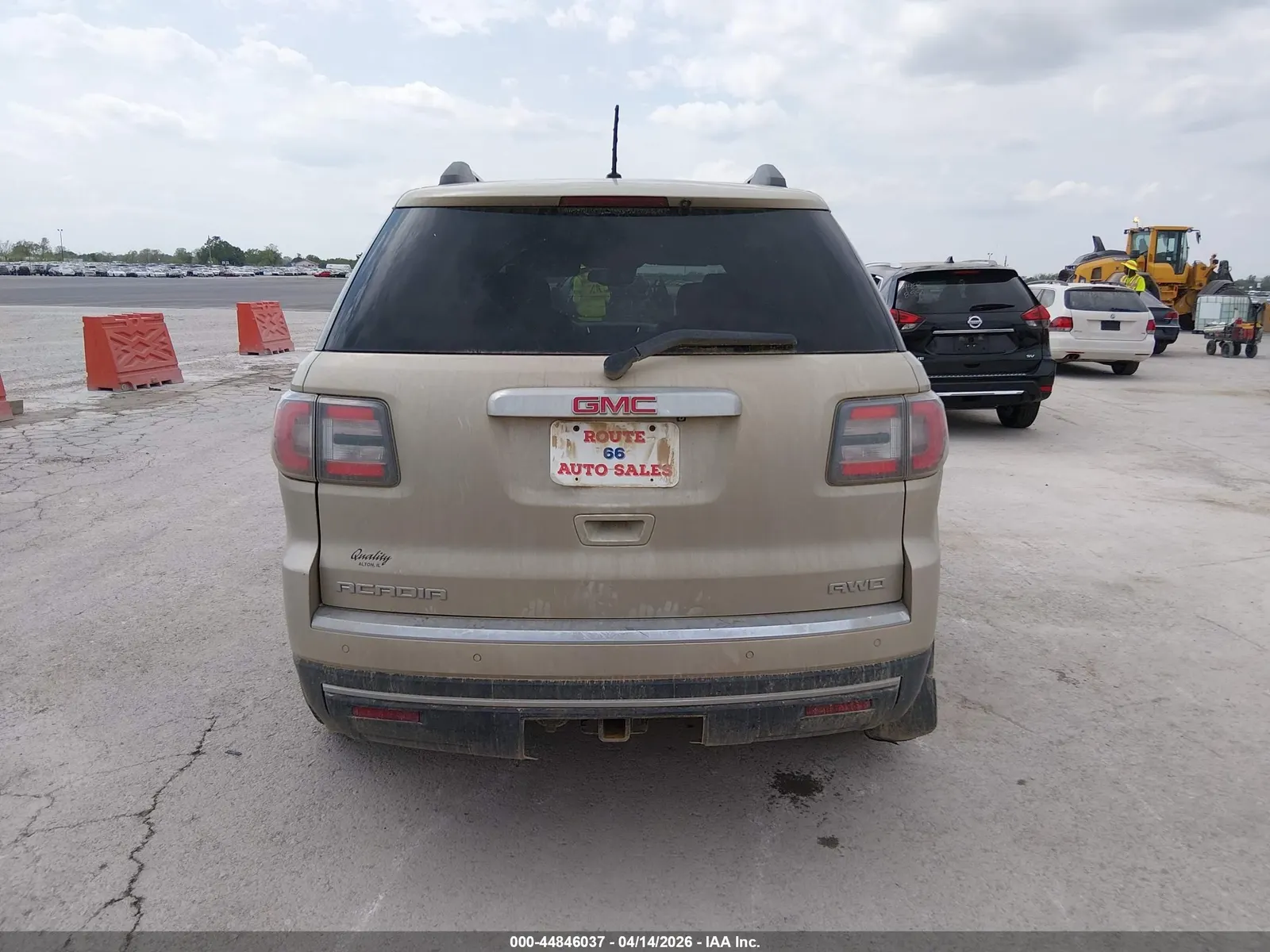 2015 GMC Acadia SLT