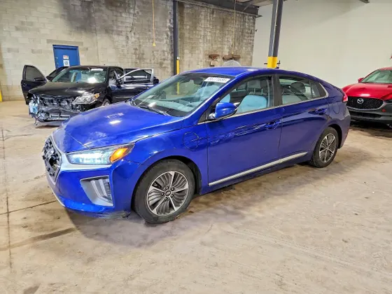 2021 Hyundai Ioniq Plug-In Hybrid SEL