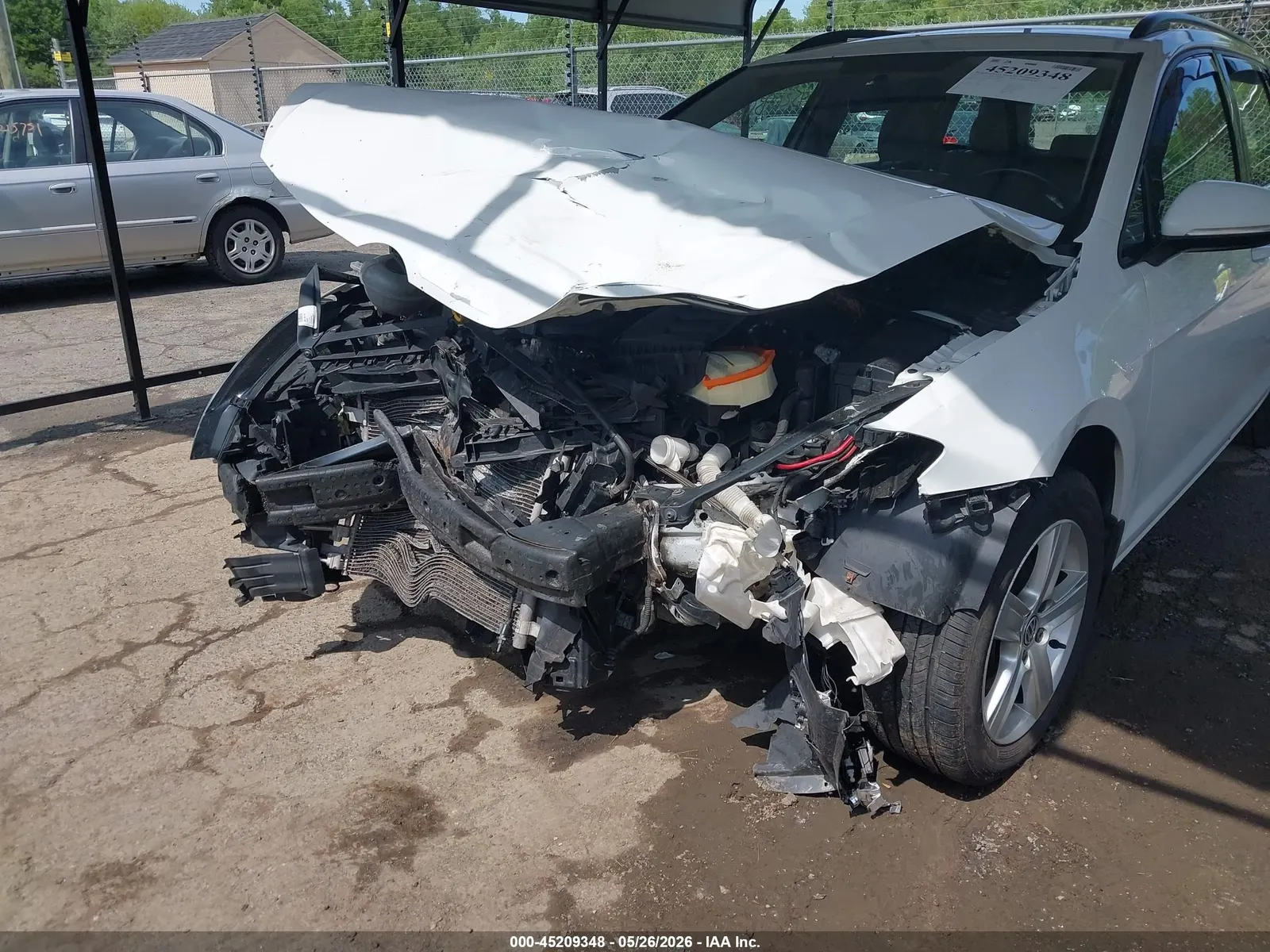 2015 Volkswagen Golf SportWagen TDI S