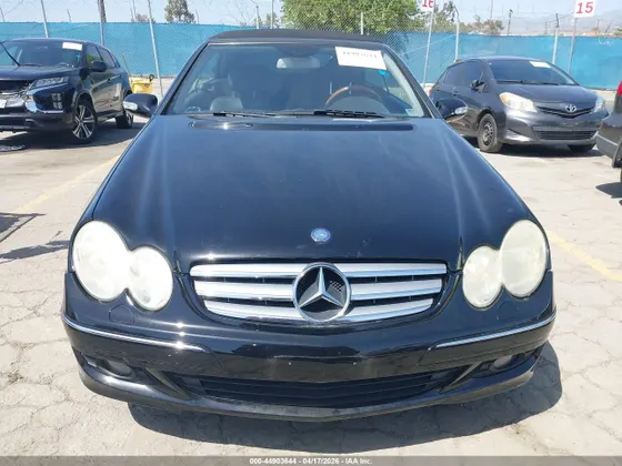 2009 Mercedes-Benz CLK-Class 3.5L