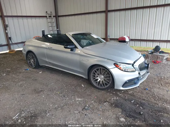 2020 Mercedes-Benz C 63 AMG