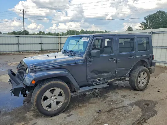 2008 Jeep Wrangler Unlimited Sahara