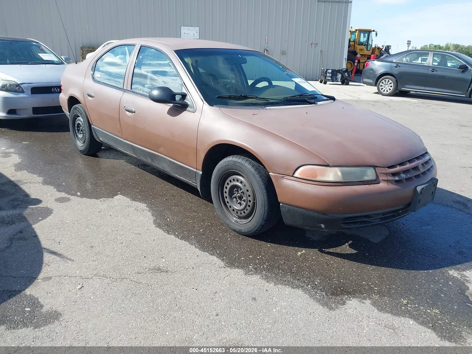 1998 Plymouth Breeze