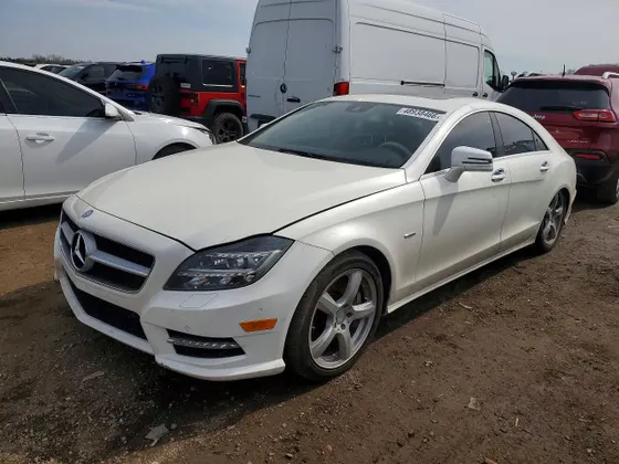 2012 Mercedes-Benz CLS-Class CLS 550