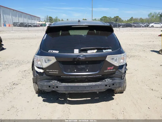 2010 Subaru Impreza Wagon WRX WRX STI