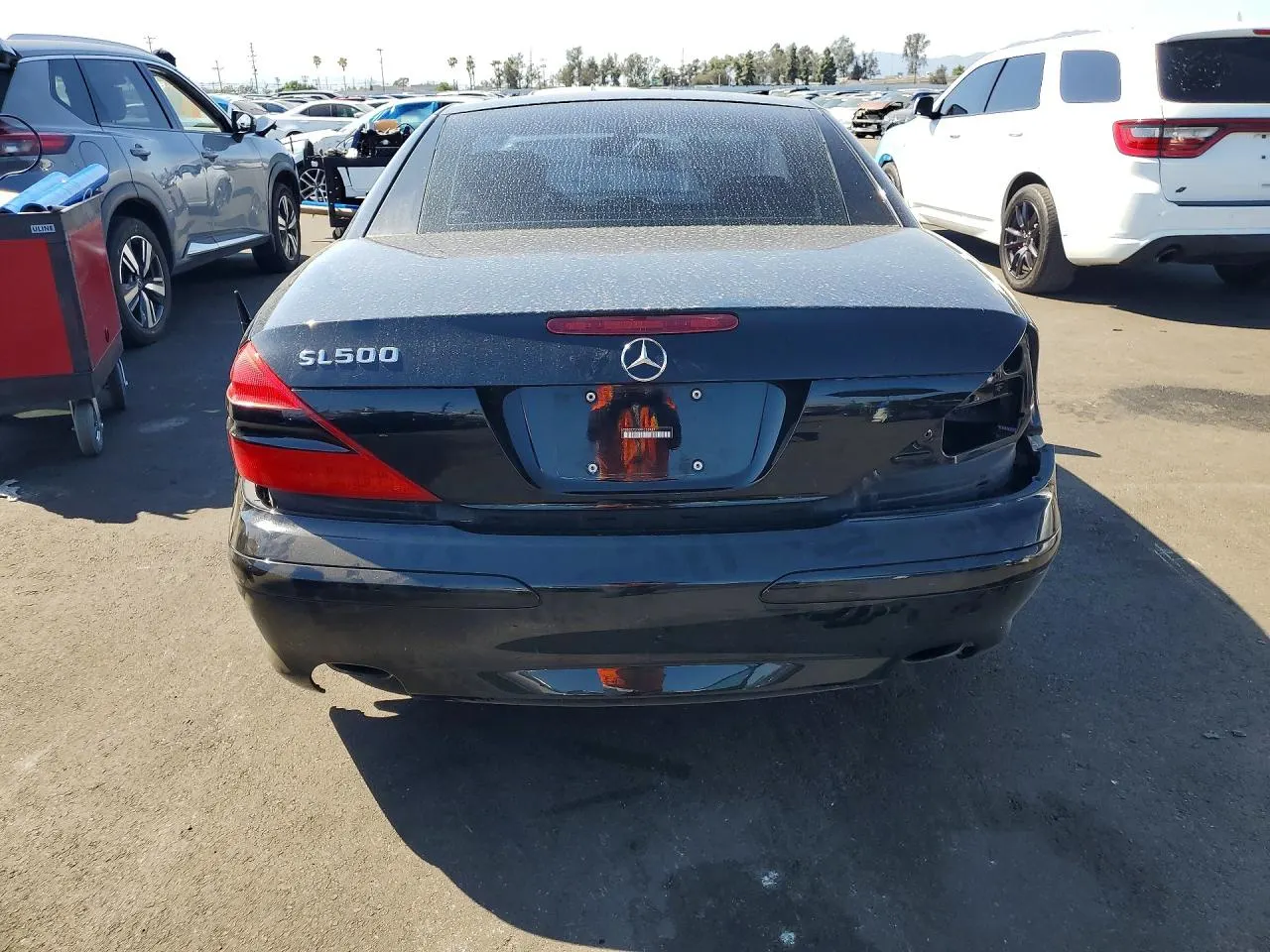 2004 Mercedes-Benz SL-Class SL