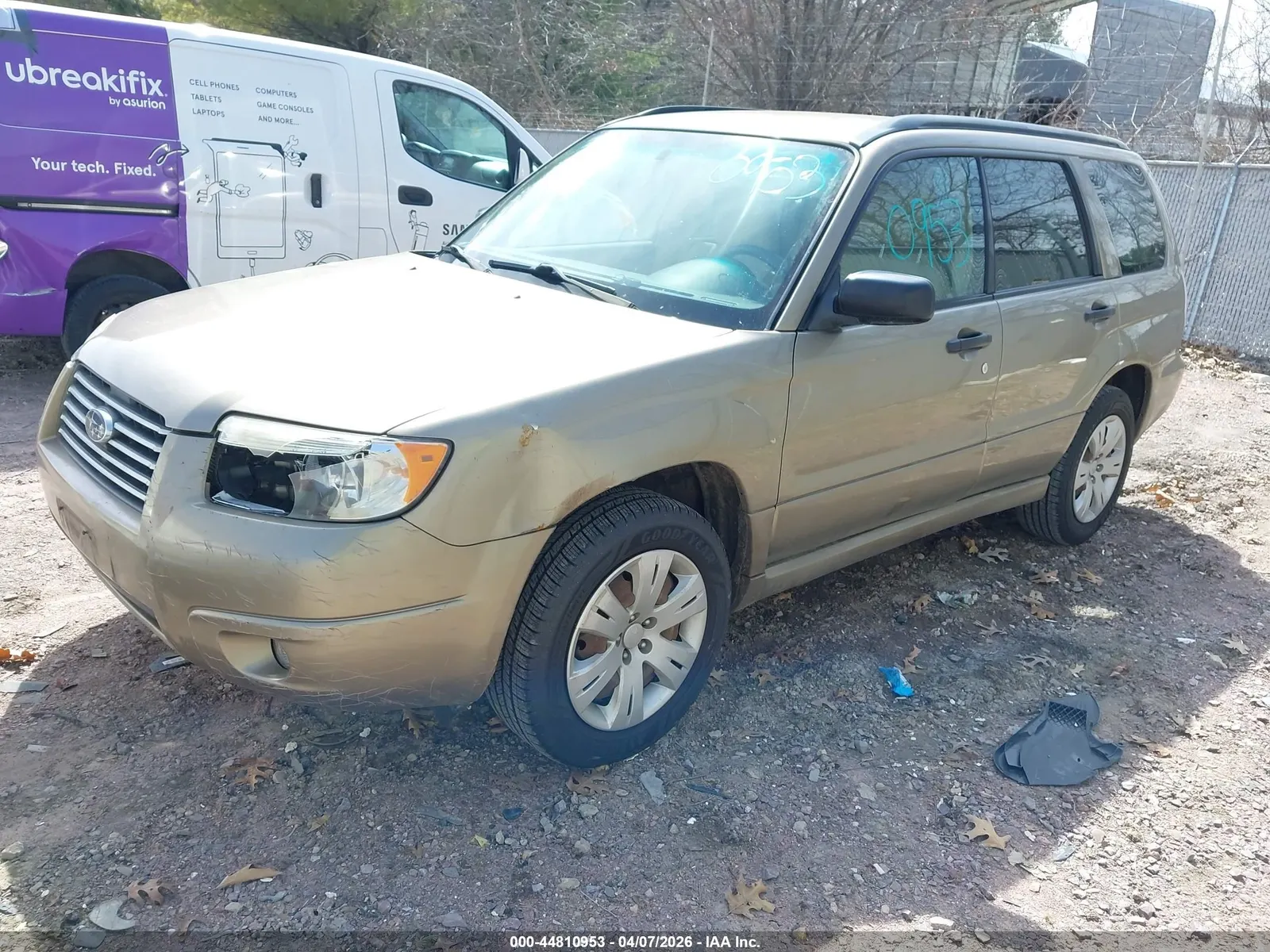 2008 Subaru Forester (Natl) X