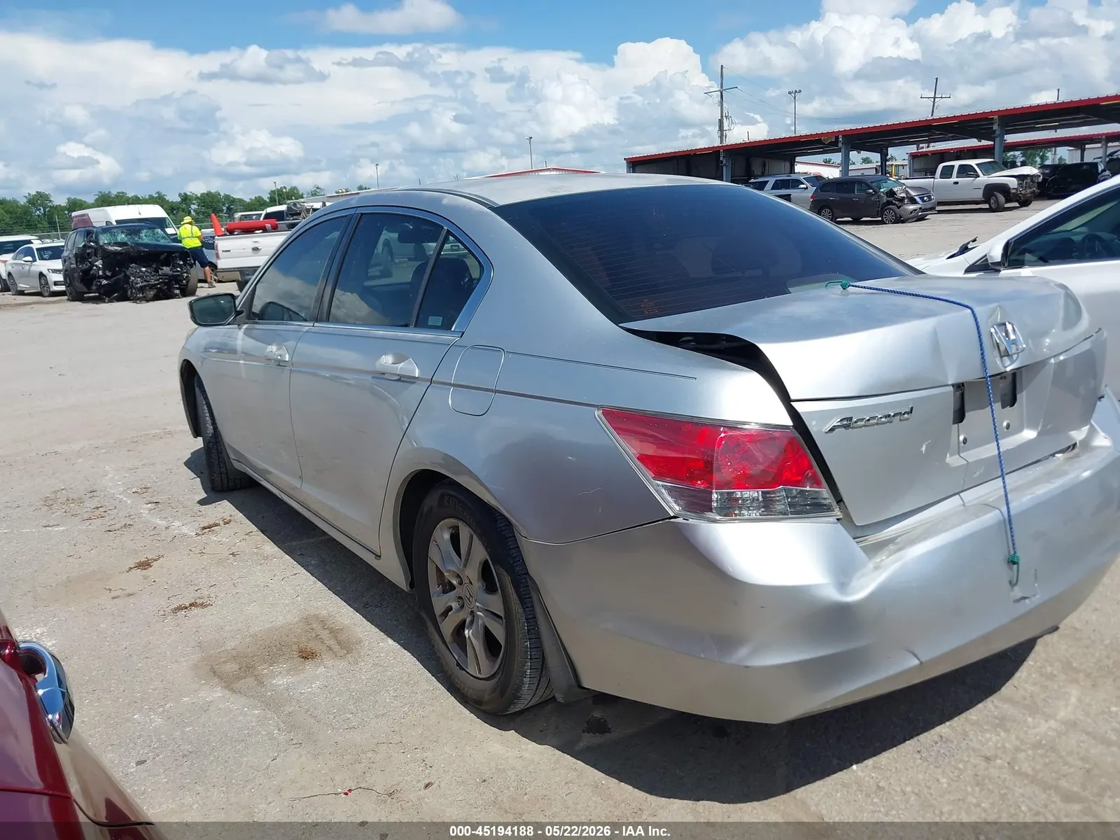 2008 Honda Accord Sdn LX-P