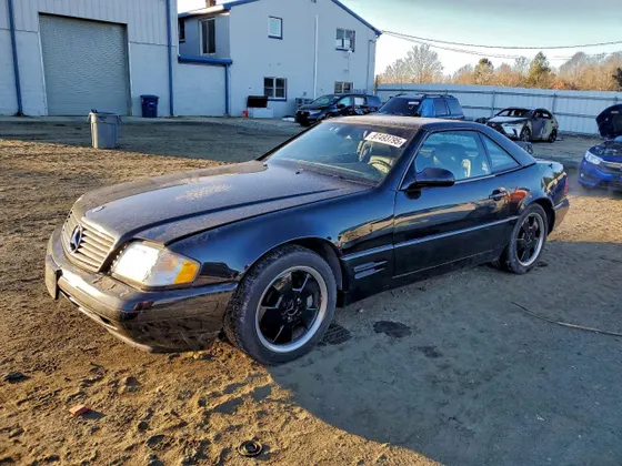 2000 Mercedes-Benz SL-Class 500