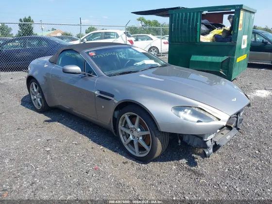 2008 Aston Martin Vantage