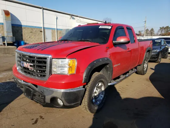 2010 GMC Sierra 2500 K2500 SLT