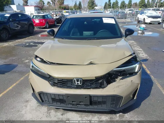 2025 Honda Civic Hatchback Sport