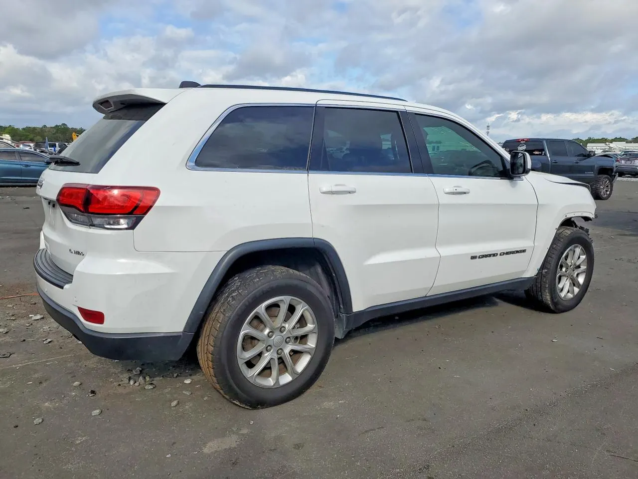 2022 Jeep Grand Cherokee WK Laredo X