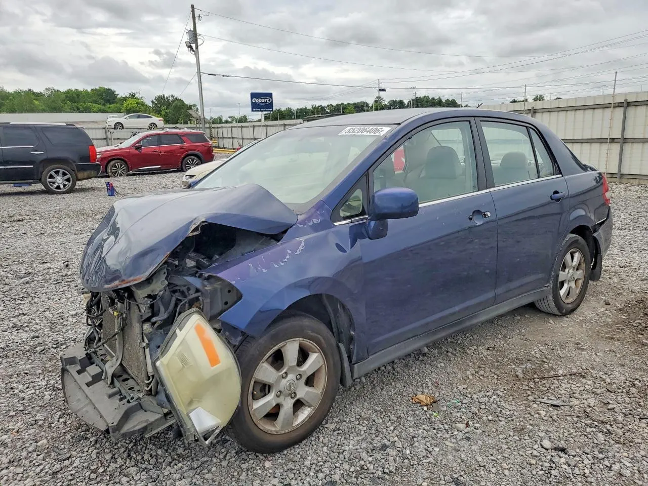 2008 Nissan Versa 1.8 S