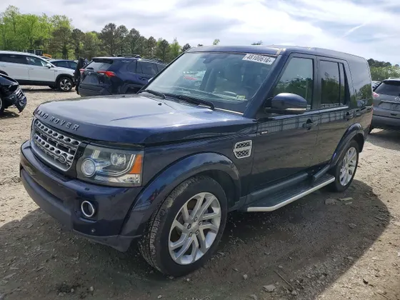 2015 Land Rover LR4 LUX