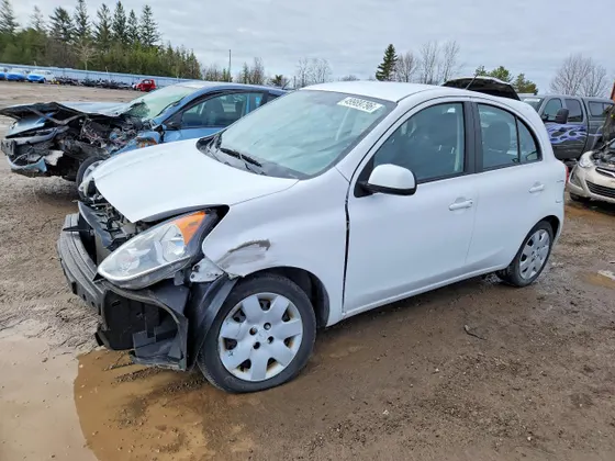2017 Nissan Micra S