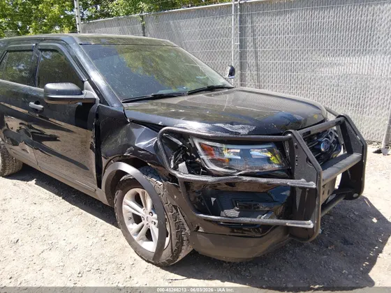 2019 Ford Police Interceptor Utility