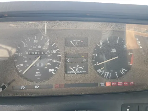 1987 BMW 524 - 528 - 535 - 635 - 735 735I