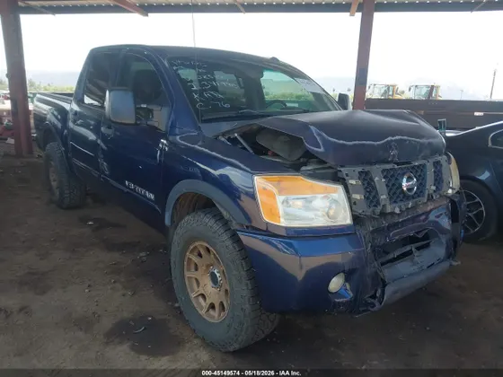 2011 Nissan Titan S