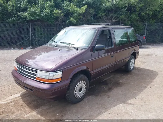 1995 Plymouth Voyager