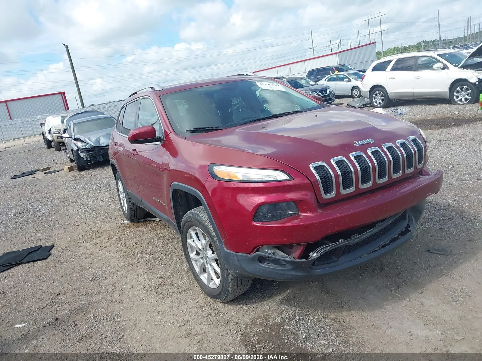 2016 Jeep Cherokee Latitude
