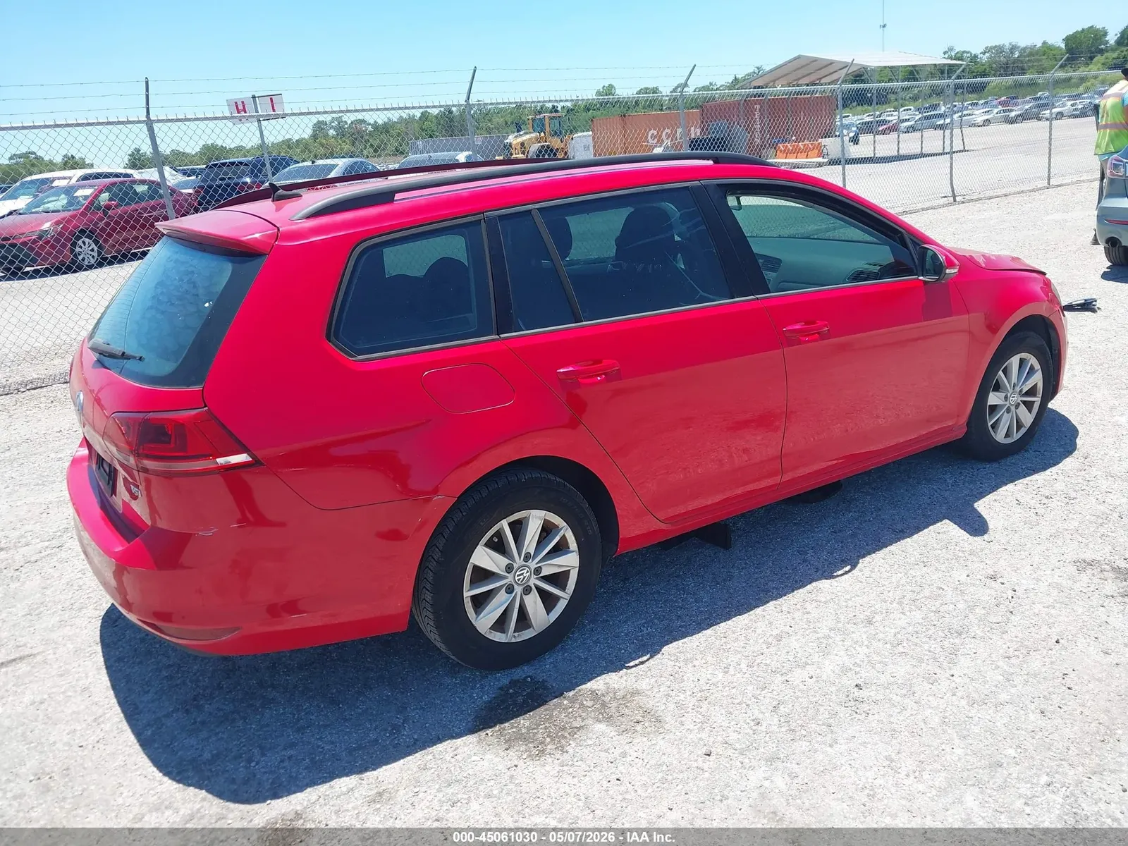 2016 Volkswagen Golf SportWagen TSI S