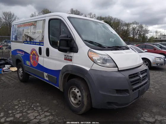 2015 Ram ProMaster Cargo Van LOW ROOF