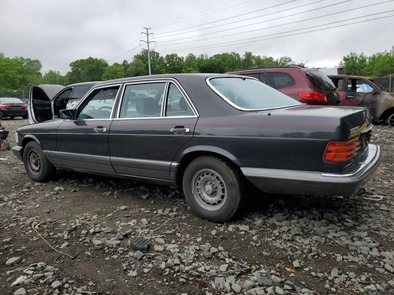 1985 Mercedes-Benz 500 Series 500SEL